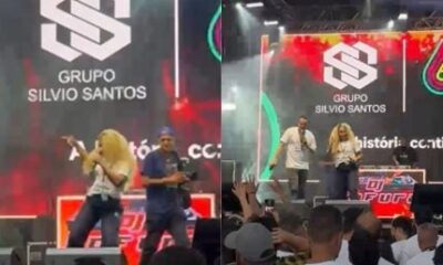 Acabo com tudo Cariucha se joga no funk na confraternizacao