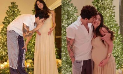 Acabou de nascer Jade Magalhaes da a luz Serena a