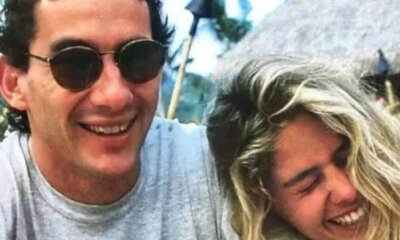 Adriana Galisteu expoe briga com Ayrton Senna e conselho que