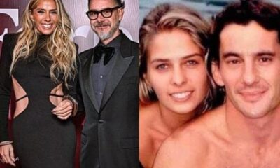 Adriane Galisteu conheceu o marido antes de namoro com Ayrton Senna