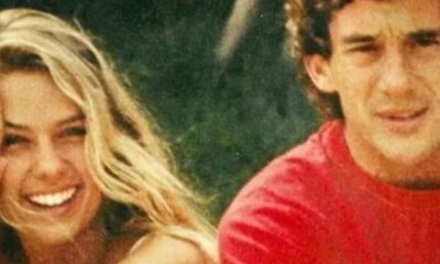 Adriane Galisteu mantem Fiat Uno presenteado por Ayrton Senna em