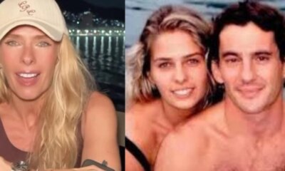 Adriane Galisteu revela ultima discussao com Ayrton Senna ‘Voce tem