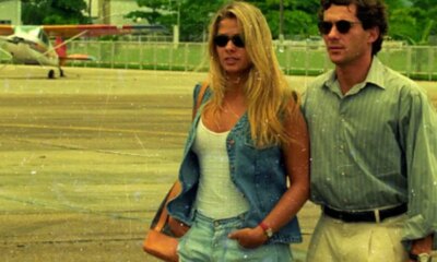 Adriane Galisteu tem presentao incomum de Senna e ja tomou