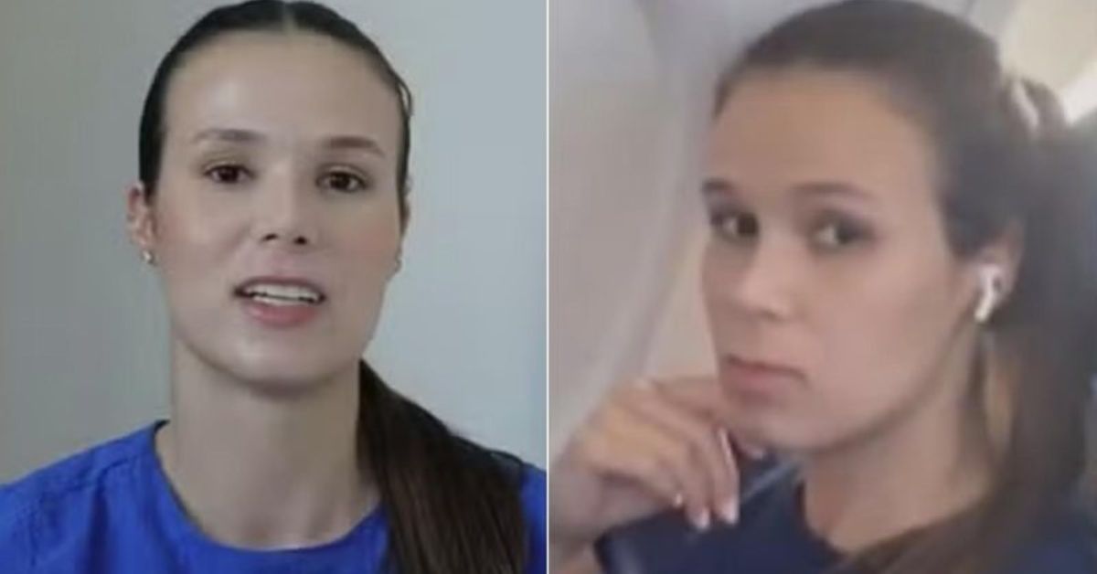Afirma mulher que se recusou ceder lugar em janela do