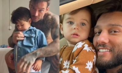 Alerta fofura Lucas Lucco encanta com momento especial ao lado