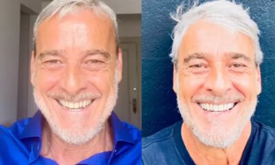 Alexandre Borges esta a procura de um novo amor mas