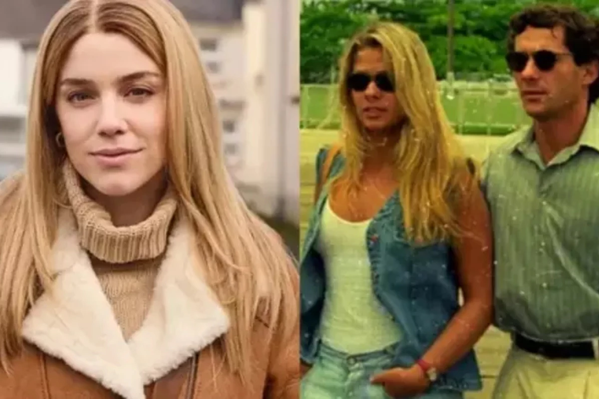 Alice Wegmann se pronuncia apos polemica sobre relacionamento de Adriane