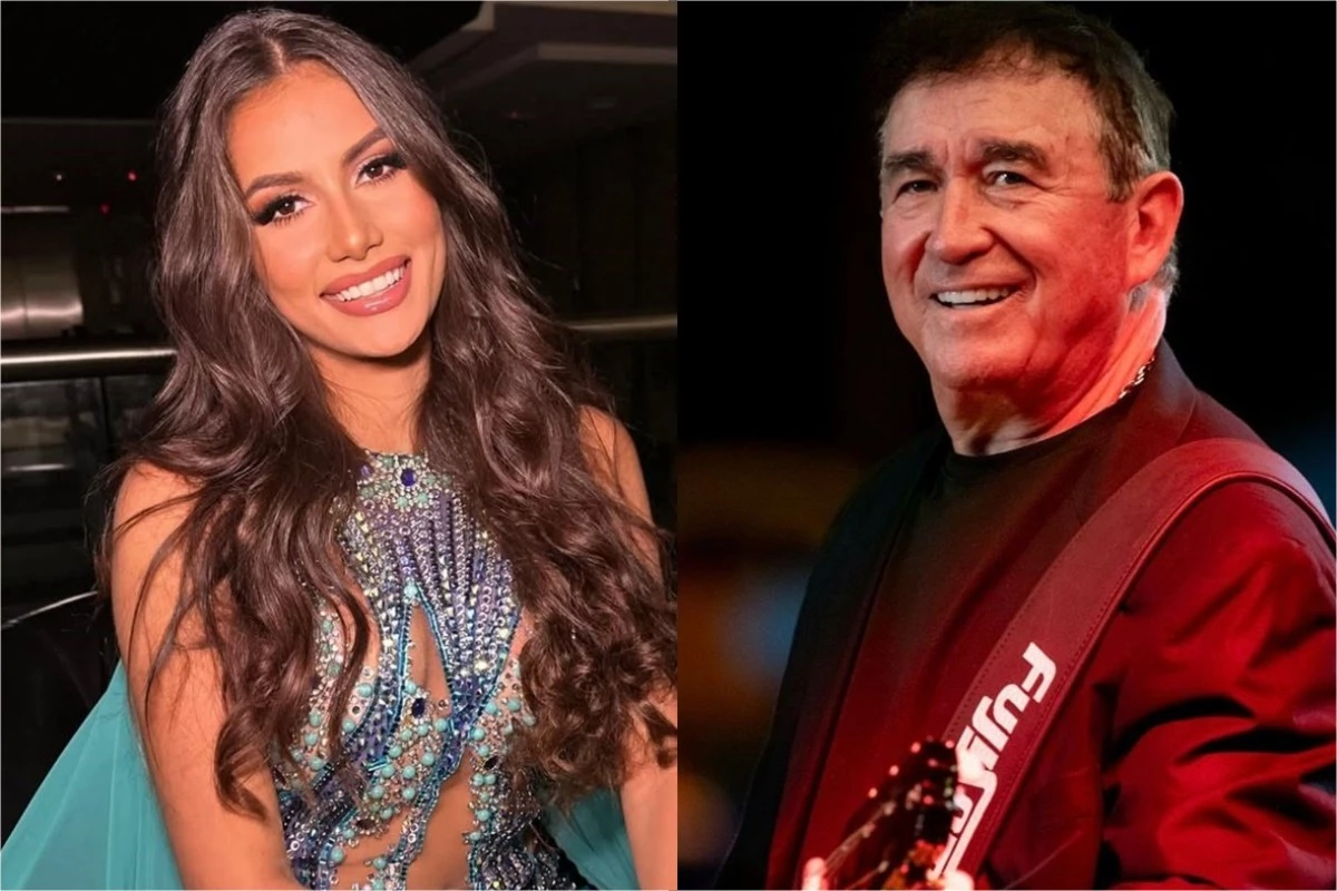 Amado Batista estaria tendo um romance com jovem 51 anos mais nova, diz jornalista 31 Amado Batista estaria tendo um romance com jovem 51 anos