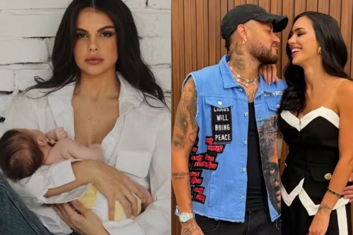 Amanda Kimberlly estaria impedindo Neymar de pegar sua filha Helena por causa de Bruna Biancardi 31 Amanda Kimberlly estaria impedindo Neymar de pegar sua filha Helena