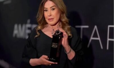 America Start Awards 2024 Zilu Camargo recebe premio de Personalidade