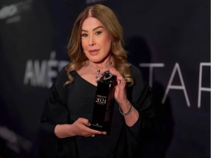 América Start Awards 2024: Zilu Camargo recebe prêmio de Personalidade do Ano 31 America Start Awards 2024 Zilu Camargo recebe premio de Personalidade