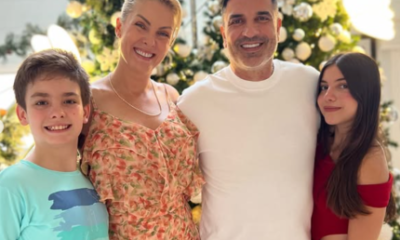 Ana Hickmann e Edu Guedes celebram 1° Natal como noivos