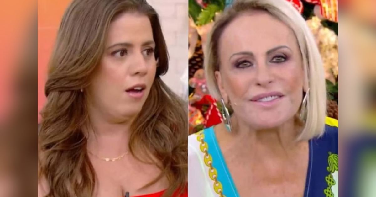 Ana Maria Braga age de forma 'grosseira' com Tati Machado e as redes sociais reagem: 'Misericórdia' 31 Ana Maria Braga age de forma grosseira com Tati Machado