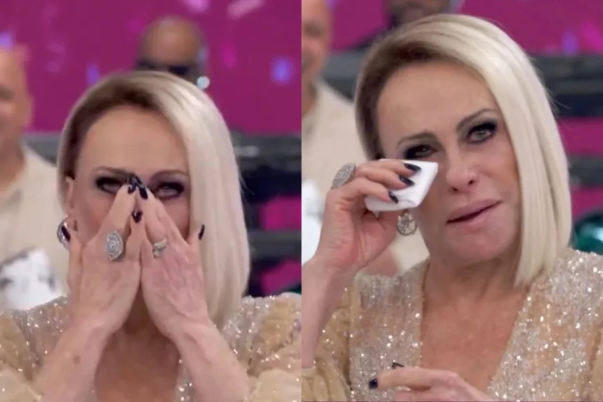 Ana Maria Braga não suporta situação envolvendo a sua família e desaba em lágrimas ao vivo durante o programa Mais Você 31 Ana Maria Braga nao suporta situacao envolvendo a sua familia