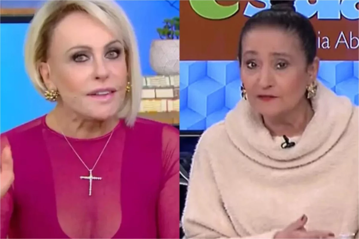 Ana Maria Braga rebate críticas feitas por Sonia Abrão referindo-se à homenagem ao Louro José 31 Ana Maria Braga rebate criticas feitas por Sonia Abrao referindo se