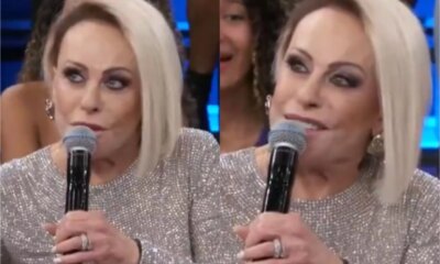 Ana Maria Braga revelou que quando teve cancer deram previsao