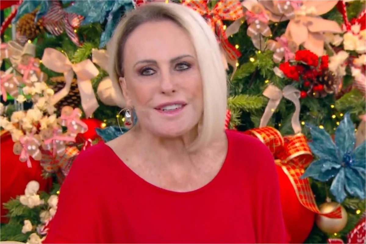 Ana Maria Braga vacila ao vivo na Globo e pede