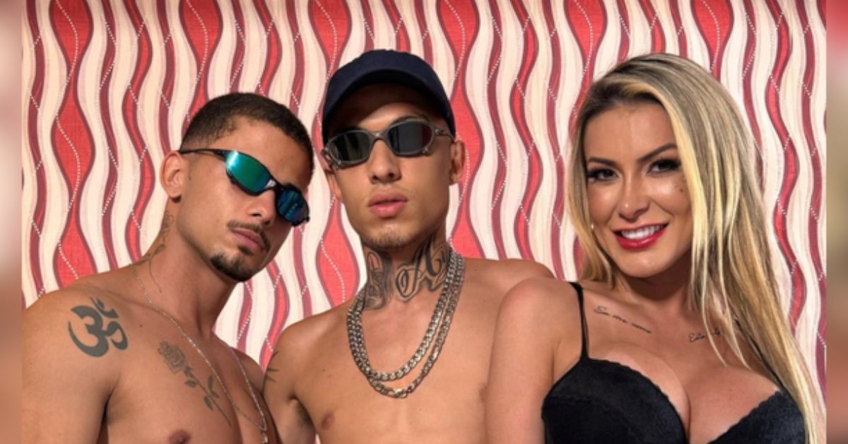 Andressa Urach gravou conteúdo adulto com casal gay e detalhe de cena ousada é exposto 31 Andressa Urach gravou conteudo adulto com casal gay e detalhe