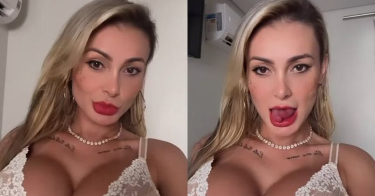 Andressa Urach surpreende e cancela novas filmagens de conteudo adulto