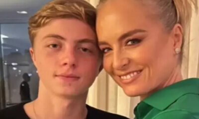 Angelica se emociona ao relatar grave acidente sofrido pelo filho