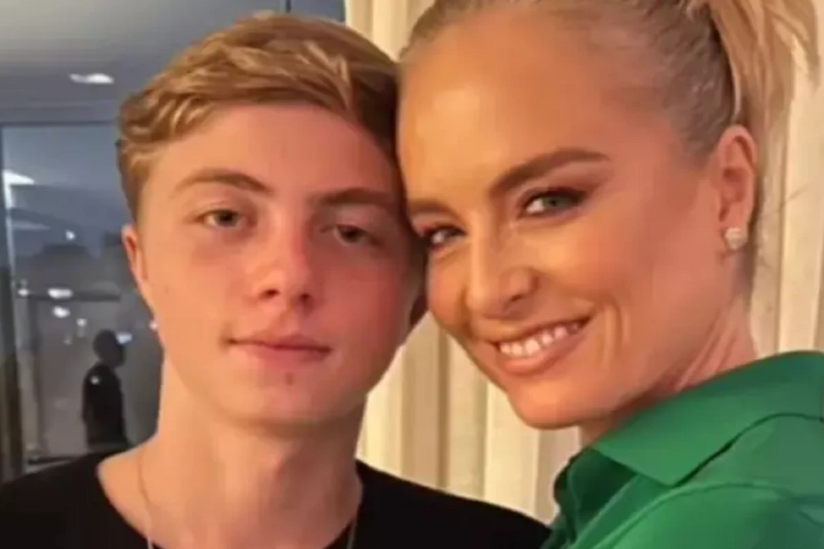 Angélica se emociona ao relatar grave acidente sofrido pelo filho Benício: ‘Foi a coisa mais forte que vivi’ 31 Angelica se emociona ao relatar grave acidente sofrido pelo filho