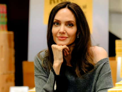 Angelina Jolie dá “prêmio de insanidade” a repórter que fez pergunta mais louca 31 Angelina Jolie dá “prêmio de insanidade” a repórter que fez pergunta mais louca