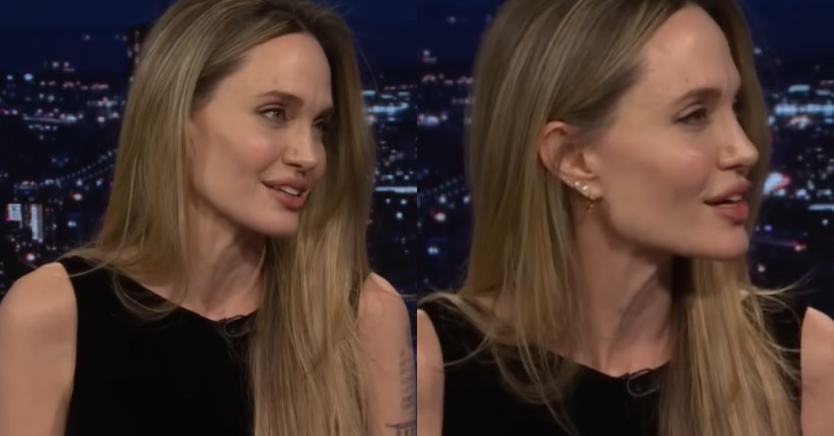 Angelina Jolie explica porque quase virou agente funeraria antes de
