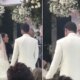 Ao casar Larissa Manoela e Andre Luiz padre nao se