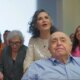 Aos 93 anos Mauro Mendonca surge de cadeiras de rodas