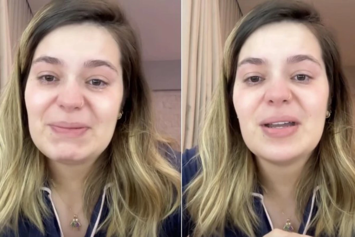 Aos prantos, Viih Tube rompe o silêncio e conta o que viveu na UTI com o filho: ‘Por um fio’ 31 Aos prantos Viih Tube rompe o silencio e conta o