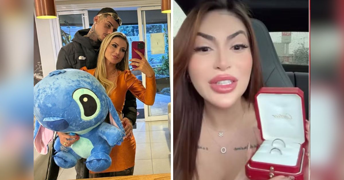 Aos prantos ex-namorada de Andressa Urach expõe que foi ridicularizada pela modelo: ‘Fiquei sabendo da traição pela internet’ 31 Aos prantos ex namorada de Andressa Urach expoe que foi ridicularizada