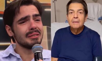 Apos 2 transplantes filho de Faustao desabafa sobre atual estado