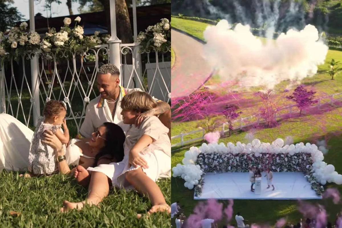 Madrinha da segunda filha de Bruna Biancardi e Neymar é definido; convite foi especial: ‘Aceita ser minha dinda?’ 31 Apos anuncio de gravidez possivel nome da filha de Neymar