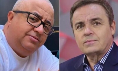 Apos exame ‘falso filho de Gugu Liberato recusa resultado de