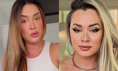 Apos ignorar os sintomas Juju Salimeni e diagnosticada com doenca
