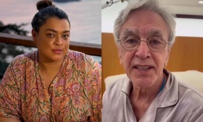 Apos momento delicadissimo de Preta Gil Caetano Veloso grava video
