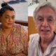 Apos momento delicadissimo de Preta Gil Caetano Veloso grava video