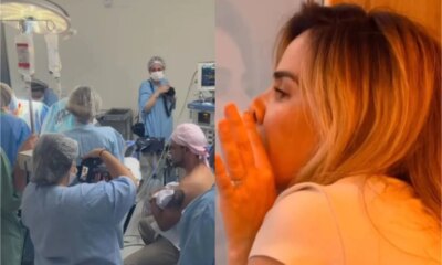 Apos o nascimento da filha de Zeze Di Camargo Wanessa
