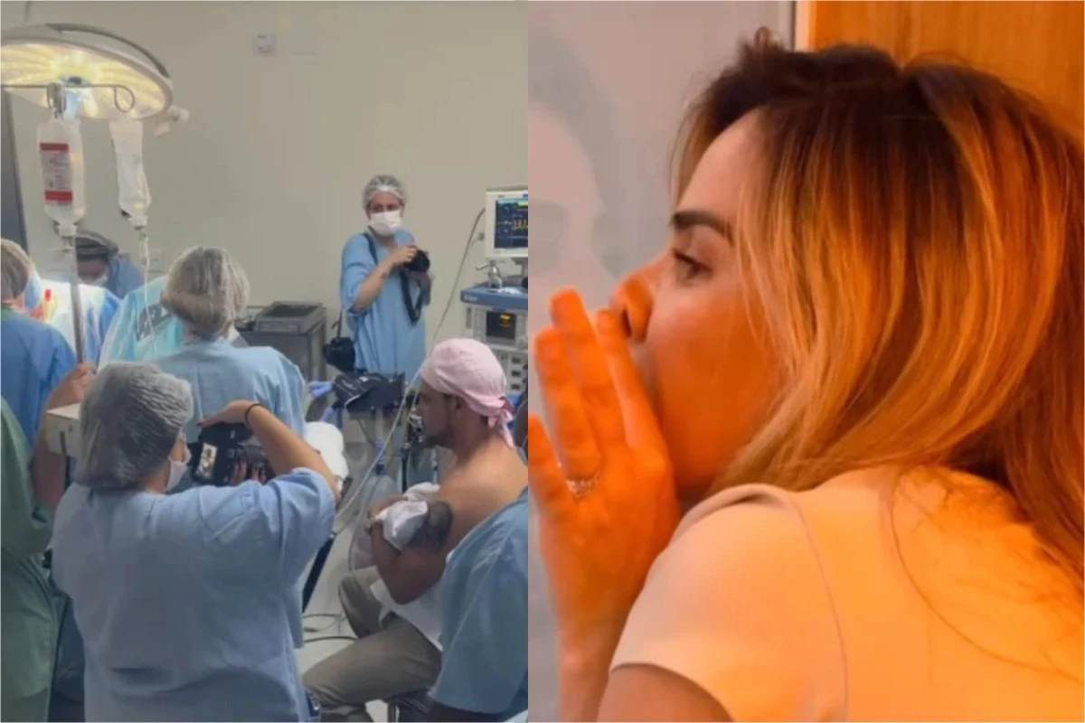 Após o nascimento da filha de Zezé Di Camargo, Wanessa se aproxima da madrasta e tem atitude inesperada 31 Apos o nascimento da filha de Zeze Di Camargo Wanessa