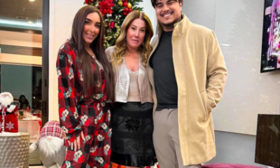 Apos passar Natal ao lado de Zilu Amabylle Eiroa faz