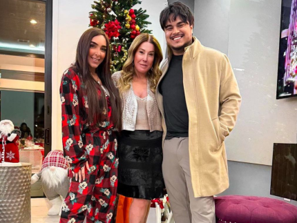 Após passar Natal ao lado de Zilu, Amabylle Eiroa faz reflexão sobre maturidade 31 Apos passar Natal ao lado de Zilu Amabylle Eiroa faz