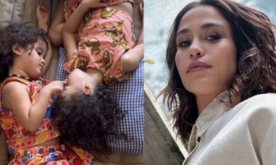 Apos pausar casamento Nanda Costa publica video emocionante das filhas