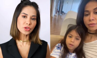 Apos ter a filha diagnosticada com transtorno Maira Cardi faz
