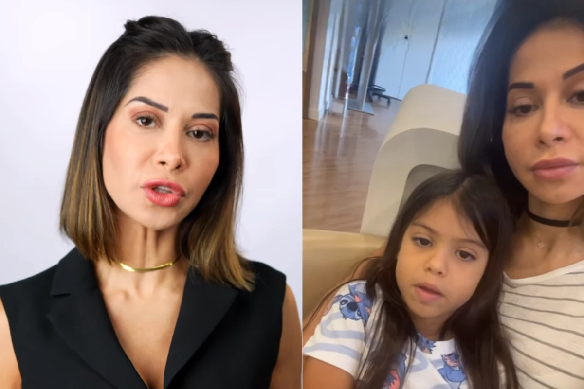 Após ter a filha diagnosticada com transtorno, Maíra Cardi faz forte desabafo nas redes sociais: ‘tinha alguma coisa estranha’ 31 Apos ter a filha diagnosticada com transtorno Maira Cardi faz