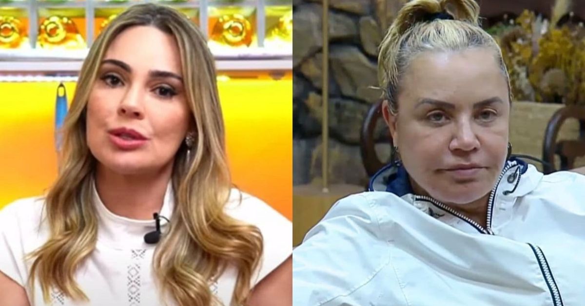 Após ter salário no SBT supostamente revelado, Rachel Sheherazade detona Flor Fernandez: "Mente compulsivamente" 31 Apos ter salario no SBT supostamente revelado Rachel Sheherazade detona