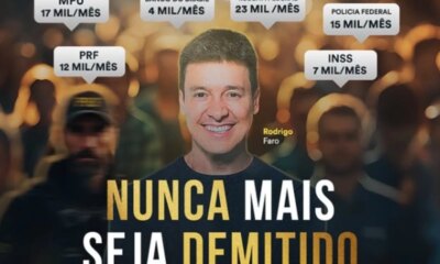Apos ter sido dispensado da Record TV Rodrigo Faro apresentara