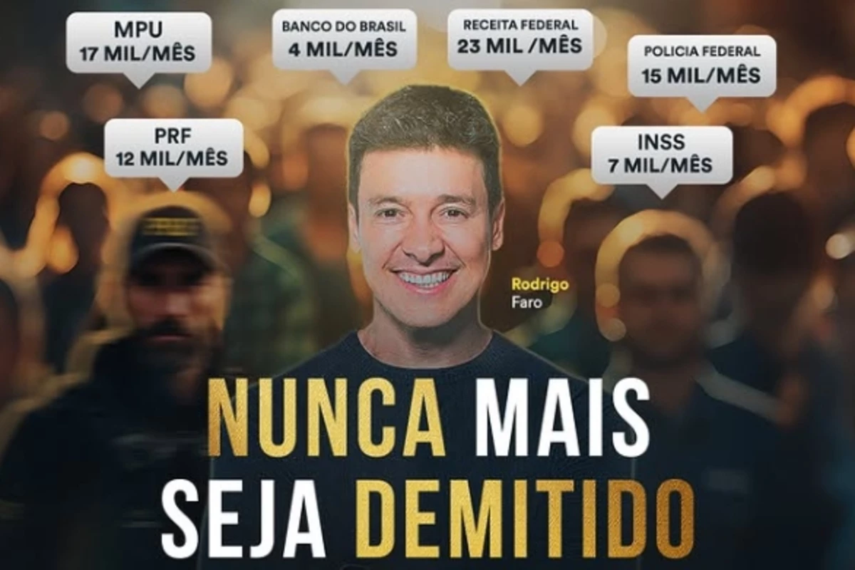 Após ter sido dispensado da Record TV, Rodrigo Faro apresentará palestra sobre não ser demitido nunca mais 31 Apos ter sido dispensado da Record TV Rodrigo Faro apresentara