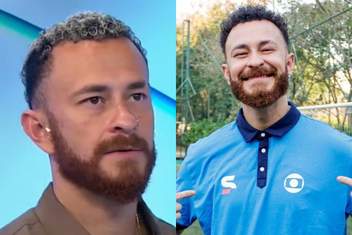 Após treta com Neymar, Fred Bruno se dá muito bem e ganha empregão na TV Globo 31 Apos treta com Neymar Fred Bruno se da muito bem