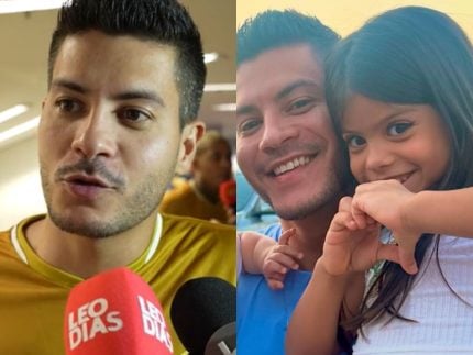 Arthur Aguiar comenta diagnóstico da filha: “Estamos vendo o que é melhor para ela” 31 Arthur Aguiar comenta diagnostico da filha Estamos vendo o que