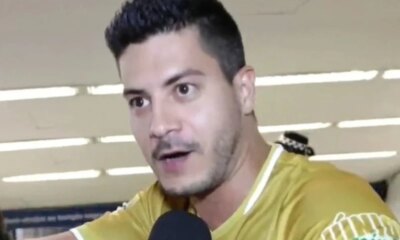 Arthur Aguiar se irrita apos reporter questionar sobre ‘traicao e